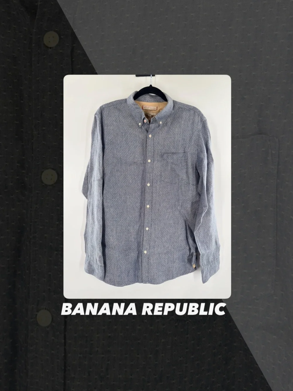 EUC Banana Republic Heritage Collection Shirt